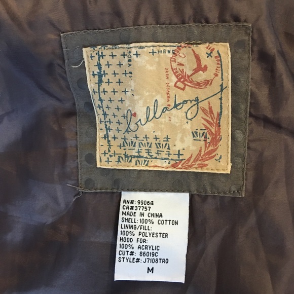 Rare Billabong Coat - Picture 5 of 9